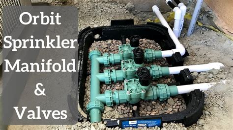 watermaster sprinkler valves|4 valve manifold sprinkler system.